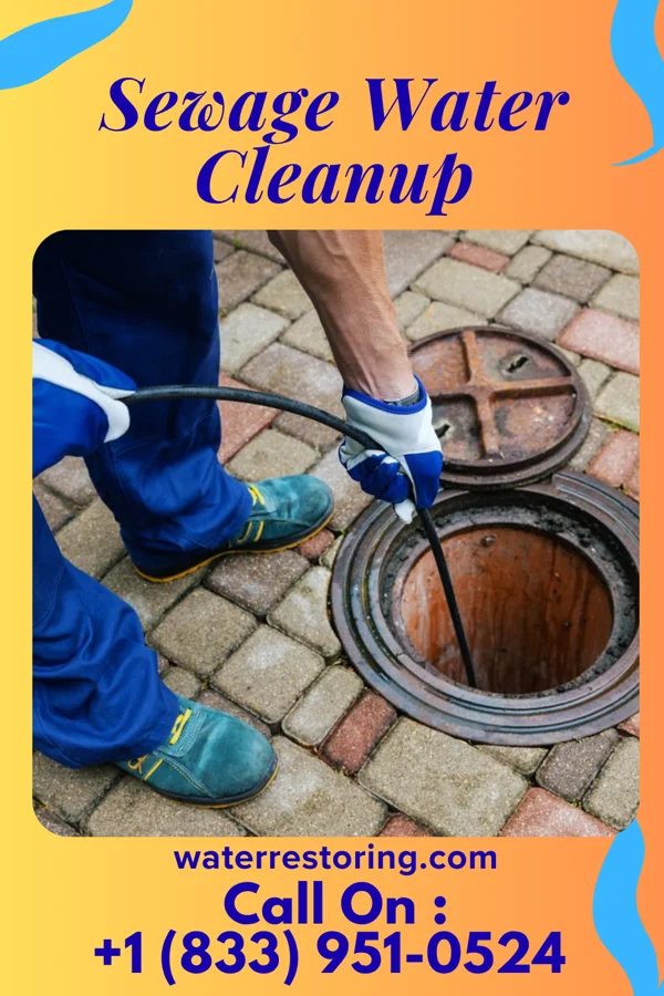 Sewage Water Cleanup in Philipsburg, PA